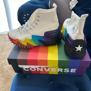 Brand new never worn Converse sneakers women size 9.5